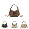 Childrens Inspired Retro Bag With Leopard Print And Chic Checkered Elements