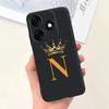 For Tecno Spark 20 Case Spark 20C Cute Crown Letters Cover Soft Silicone Phone Case For Tecno Spark 20 Pro Spark20 C Fundas Capa