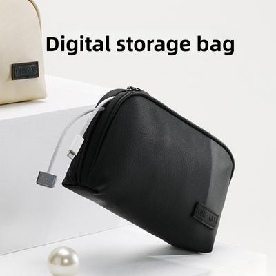 Dust-proof Digital Storage Bag Protective Waterproof Charger Storage Bag Zipper Portable Digital Accessories Bag