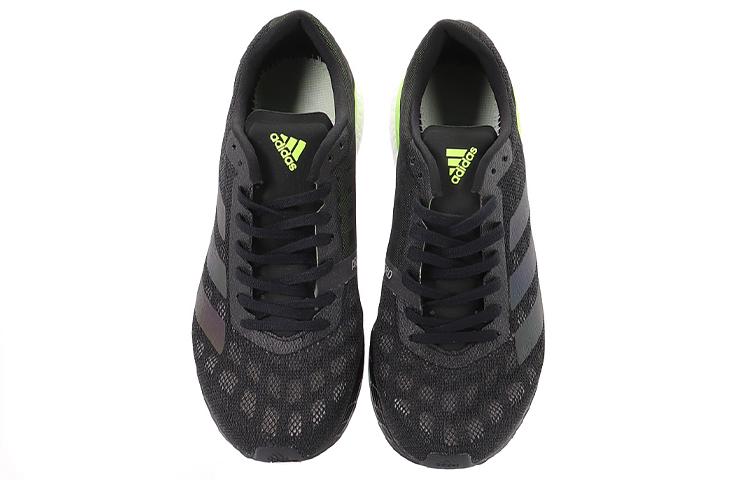Adizero Boston Adidas 9 'Black Signal Green' EG4657