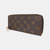 [Pre-Owned] Clémence Monogram Zipper Wallet - Good #1LZ2MR8