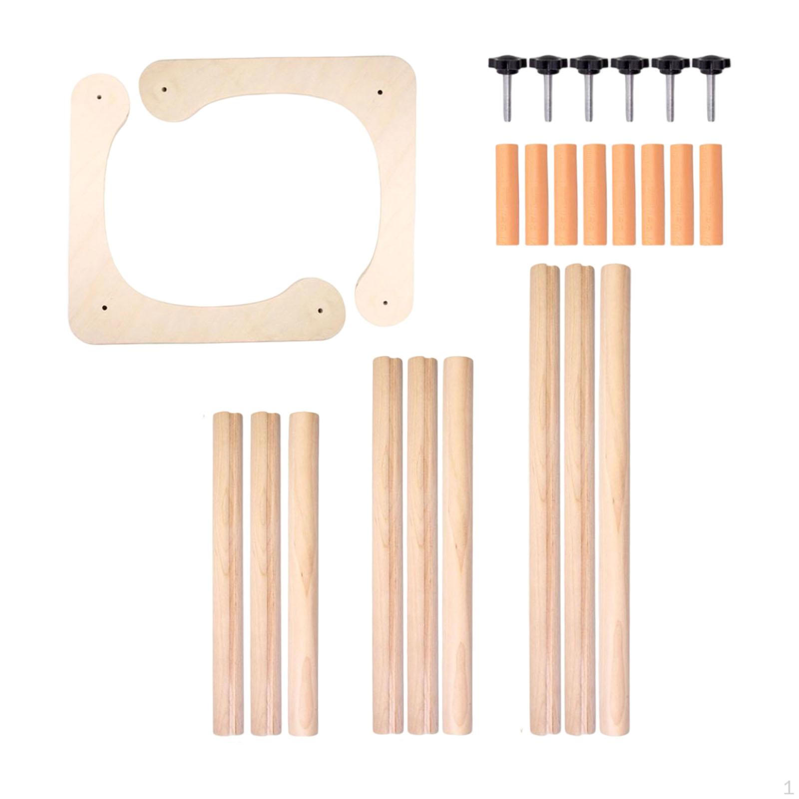 

Вышивальная настольная подставка Швейные гаджеты Деревянные ручные пяльцы Многоразовые Многофункциональные