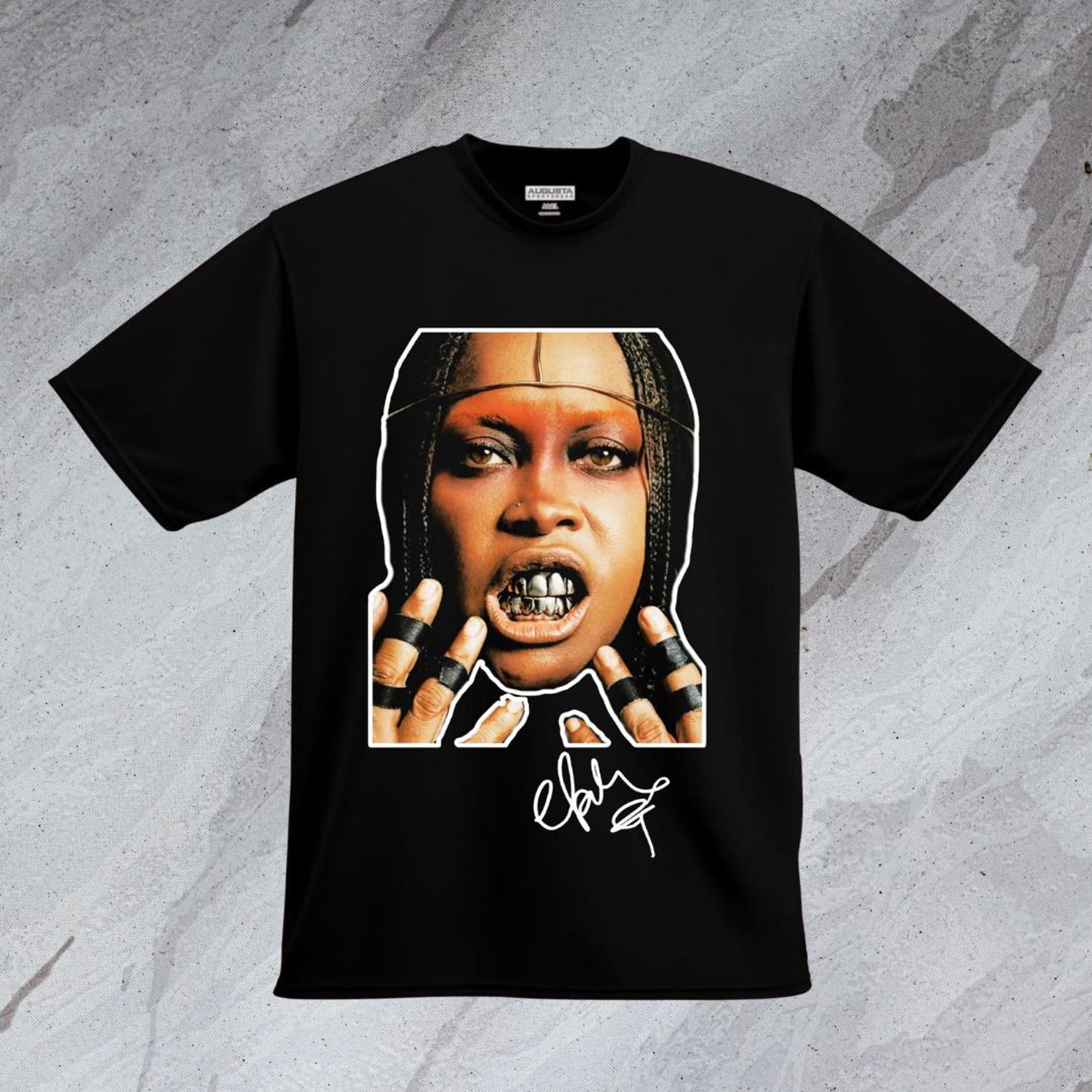 Erykah Badu Big Head Tee S