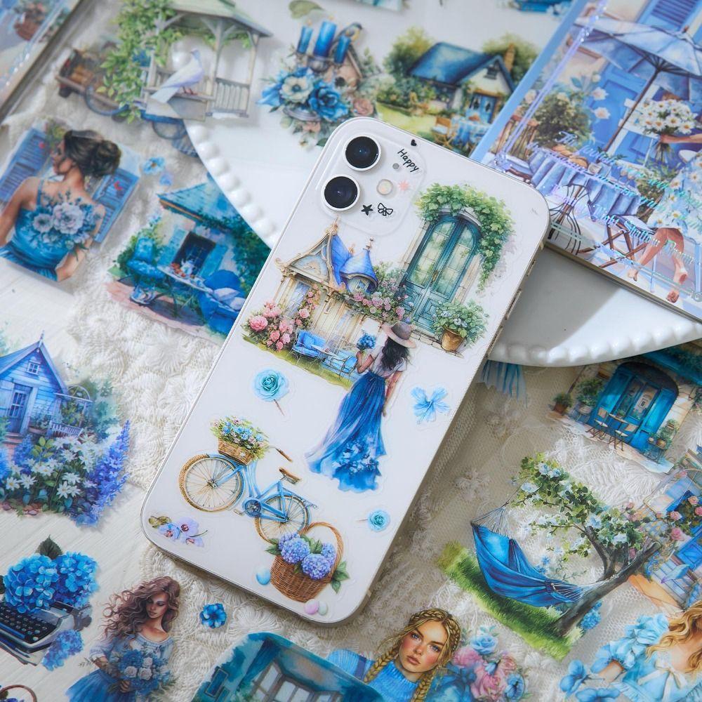 20 pcs/pack Floating Light Shallow Dream Series Sticker Book Scrapbooking  Stickers  DIY Diary Album