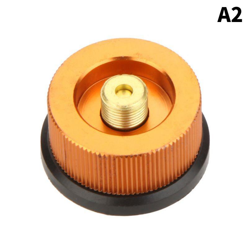 High Quality Camping Gas Furnace Converter Device Long Gas Tank Gas Furnace Conversion Head Metal Gas Tank Cylinder Adapter