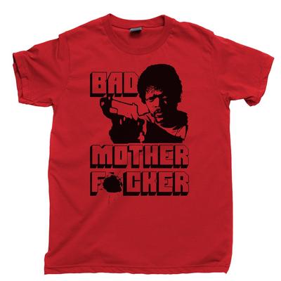 BAD MOFO Pulp Fiction Quentin Tarantino Samuel L Jackson Blu-ray DVD T-Shirt Unisex T-Shirt