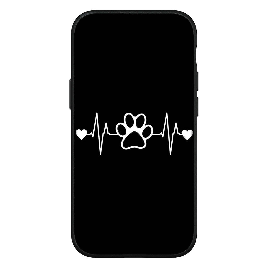 

Чехол для iPhone 17 16 15 Xiaomi Poco Redmi Note 14 13 12 11 Pro Max 9 16e Samsung Galaxy S25 S24 S23 OPPO Huawei Мультяшный Собачья Лапа Кошка Чехол для Телефона for Redmi 13