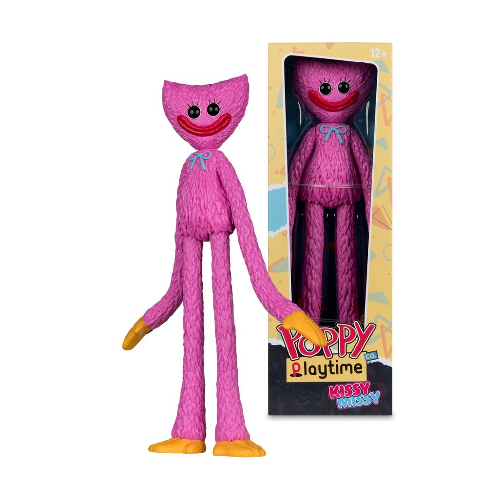 McFarlane Toys Poppy Playtime Kissy Missy Biegsame Figur - 12 Zoll
