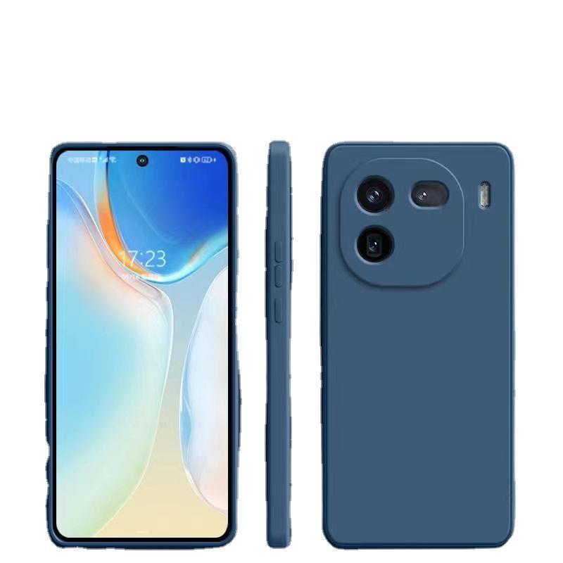 Applicable to VIVO IQOO15 Rubik's Cube liquid mobile phone case IQOO13 all-inclusive IQO12Pro anti-drop protective case
