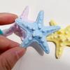 10Pcs Premium Resin Starfish Flatback Cabochons Realistic Sea Star Charms for DIY Candle Decor Coastal Style Jewelry Making Accessories