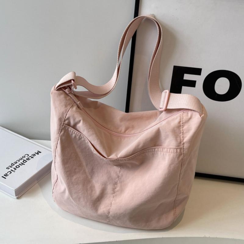 Nylon Fabric Women's Shoulder Bag Large Capacity Crossbody Bags for Women Korean Female Shoulder Hobos Bag Handbags