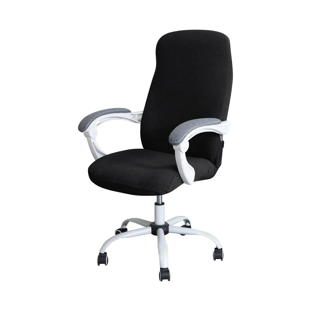 Cover for Computer Chair  Water Resistant Jacquard Office Chair Slipcover Elastic for Home Armchair 1PC  Sillas De Oficina