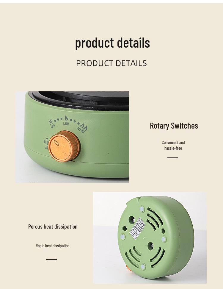 Multifunctional Mini Electric Tea Pot & Stove
