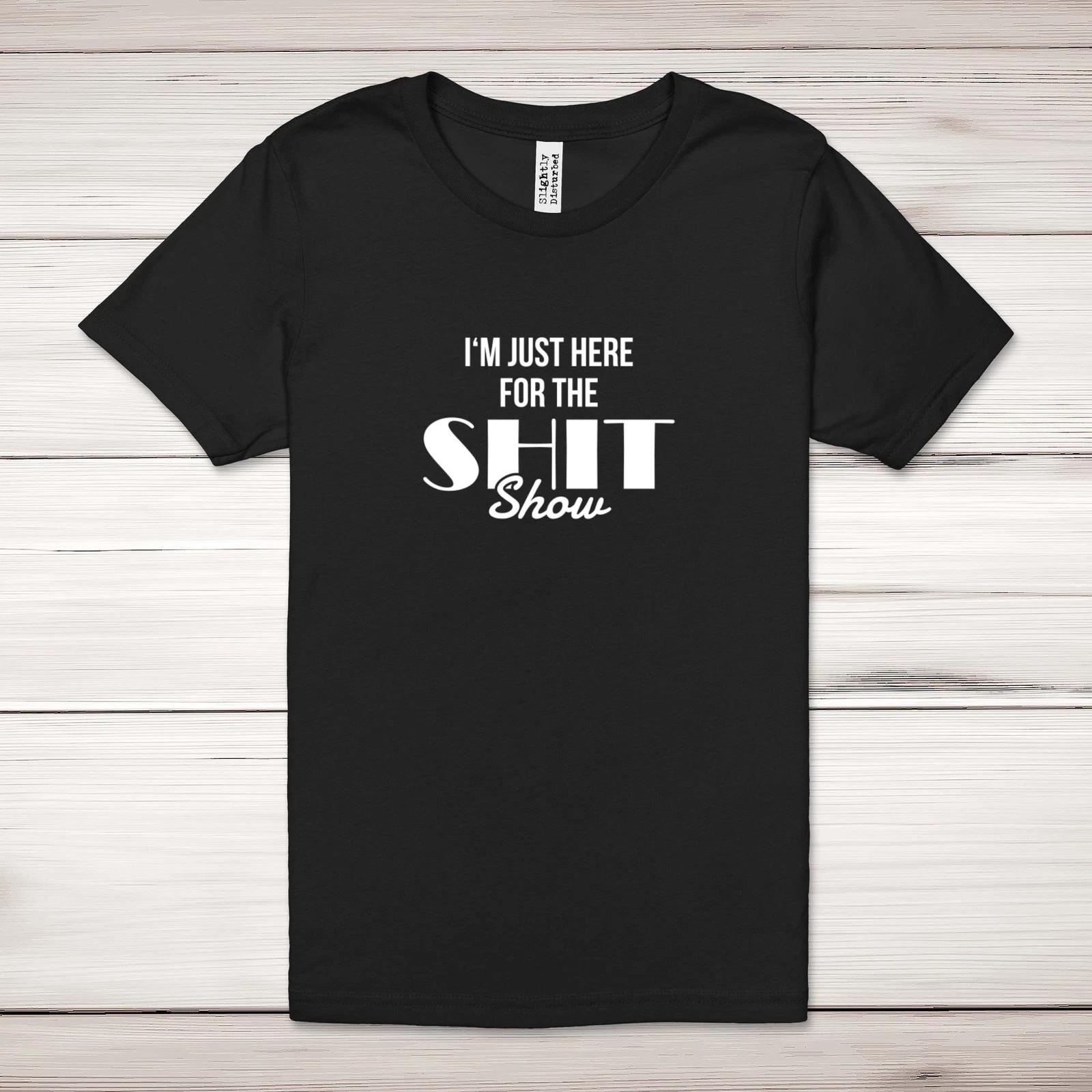 Sh*t Show Adult T-Shirt 4XL