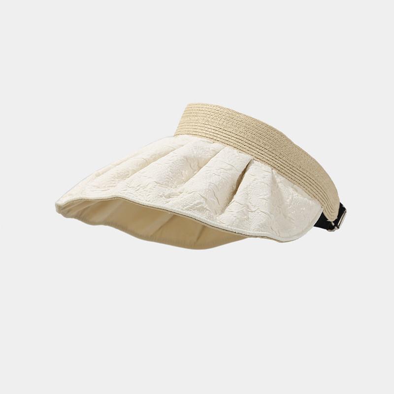 

Summer Wide Brim Sun Hat For Women Breathable Uv Protection Sunshade Cap