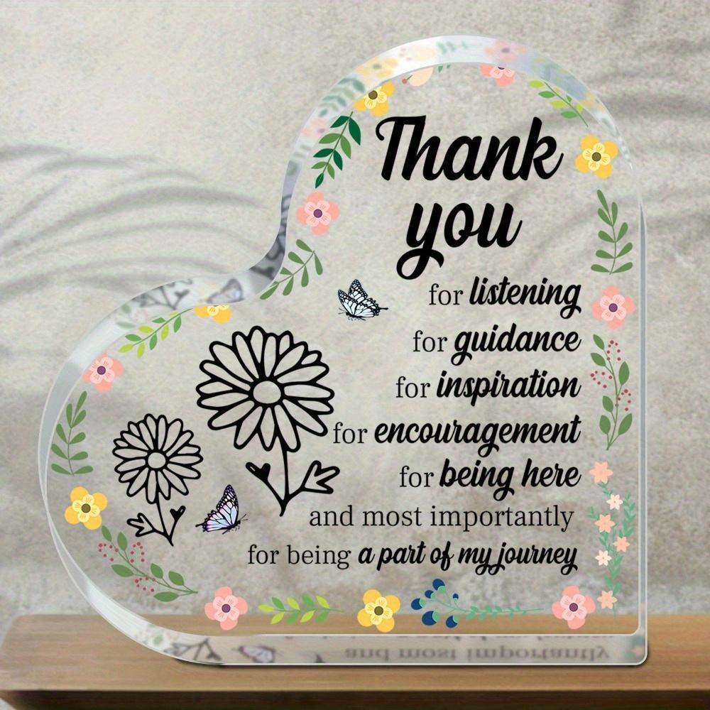 Versatile Thank You Gift - Appreciation Present for Teachers, Leaders & Family