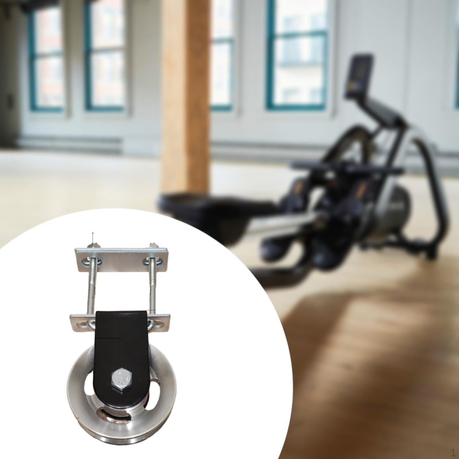 

Кабельный шкив, колесо, фитнес-инструмент, легкий, с роликовым шкивом с двойной гайкой, тренажер для тяги LAT вниз B