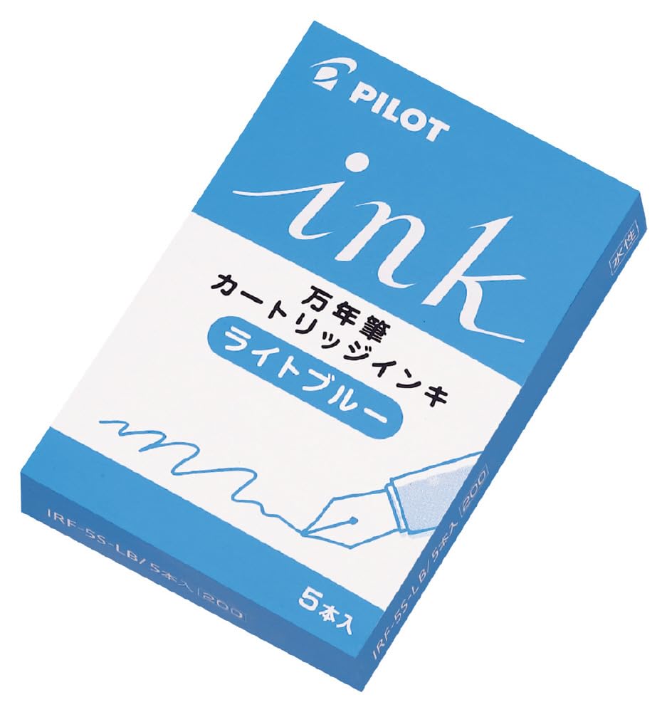 

PILOT Ink Monenhitsukarei Ink Cartridge LB IRF5SLB
