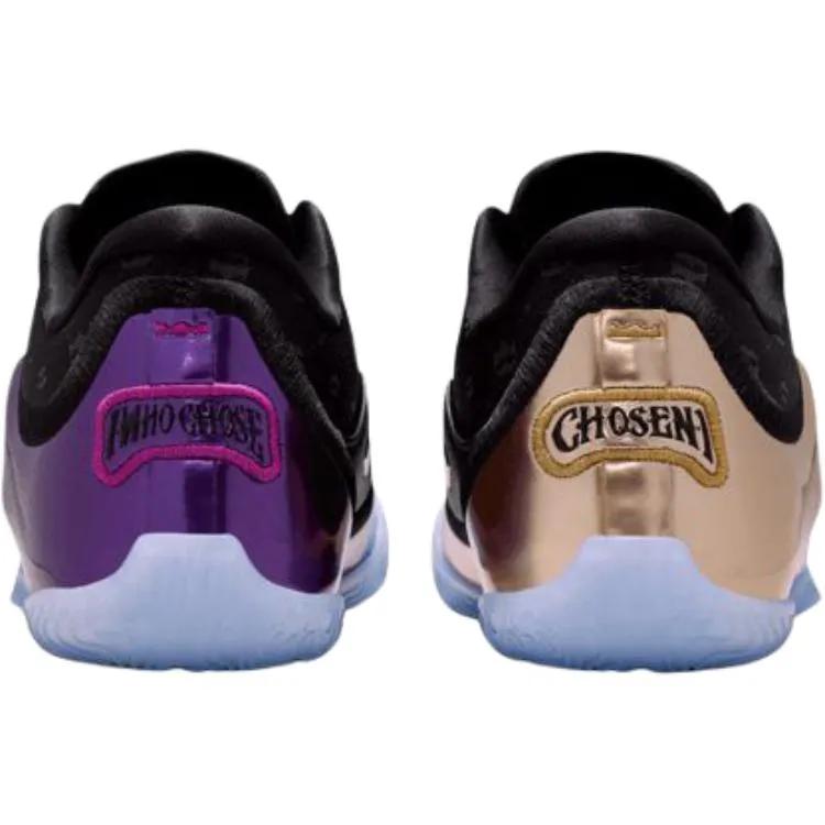 Nike LeBron XXIII Grade School 'Chosen One' (Unisex) Black / Metallic Gold / Black Kids' Basketball Shoes IQ6709 001