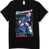 Transformers Men's Soundwave Retro Basic Solid Tee