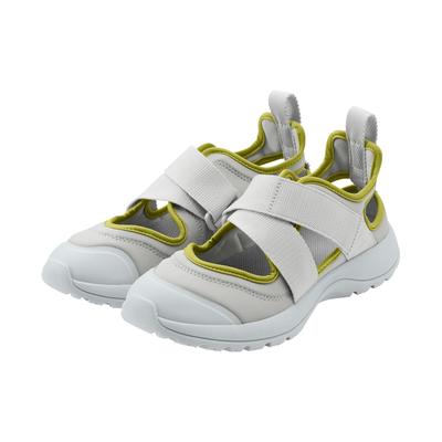 Sneaker XXL Sandals, Unisex, Adult, EKB12A4S, Gray,
