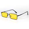 Mens Vintage Luxury Designer Sunglasses Yellow Lenses Night Vision Ultra Clear Fishing Mirror Driver Sun Eyeglasses
