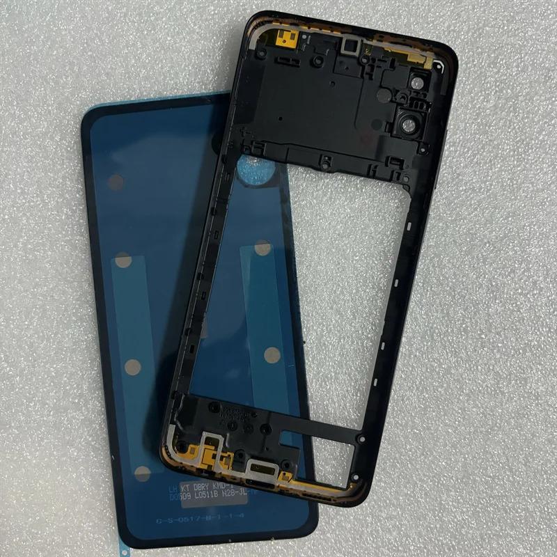 Full Housing Case For Samsung Galaxy 05 SM-055F 055 Middle Frame CoverBattery Back Cover Rear Cover Repair Parts