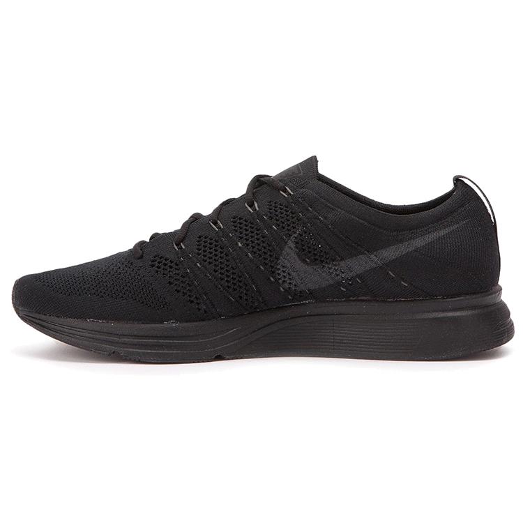 New Nike Flyknit Trainer Triple Black AH8396-004