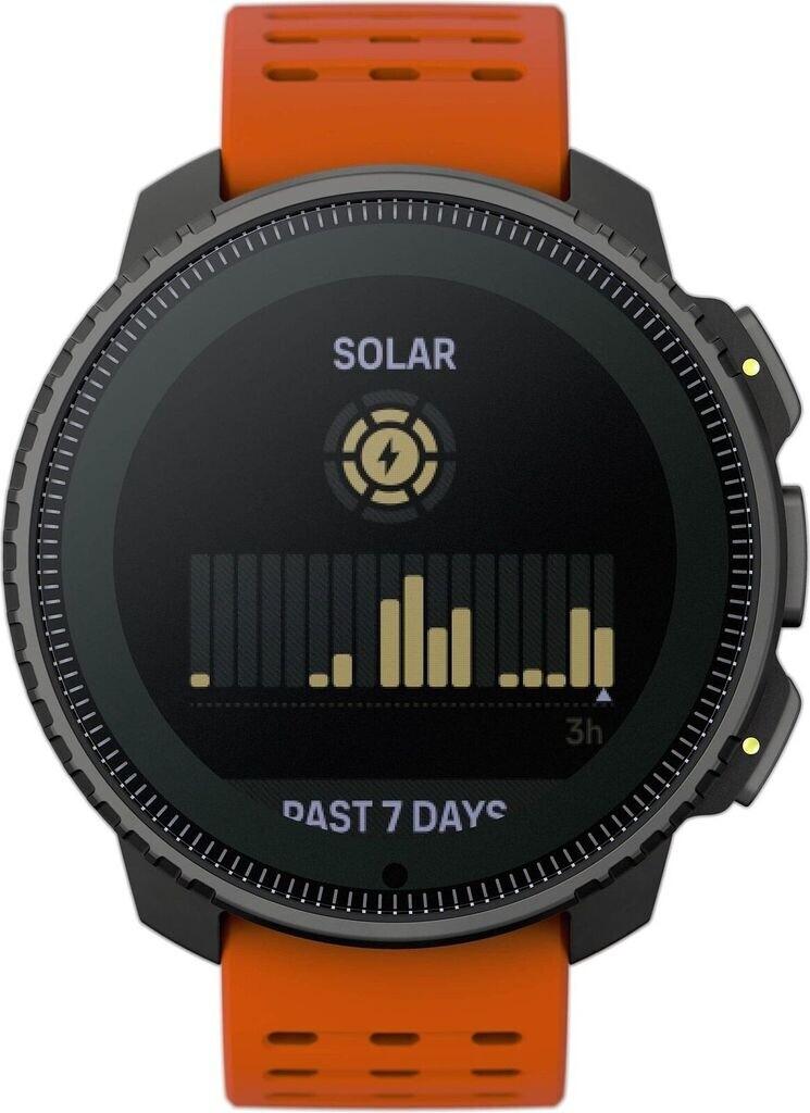 Suunto Vertical Steel Solar Canyon