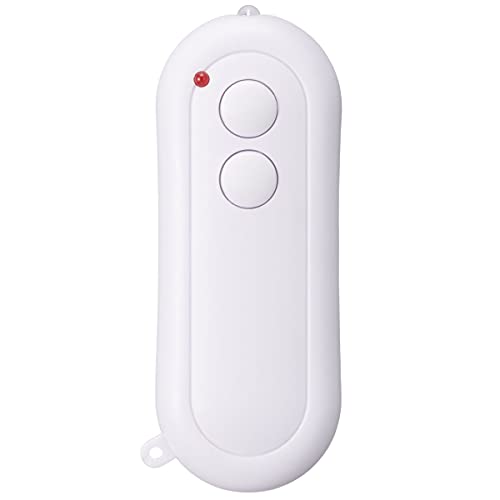 LOGOS Battery-Operated Remote Control Block Light - BA (3 Pieces) 74175030 White (approx.) 8cm W X 8cm D X 8cm H (1 Piece)