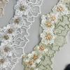 6Cm Small Fresh Embroidery Flower Lace Clothing Lolita Dress Hair Accessories Diy Decorative Lace Accessories