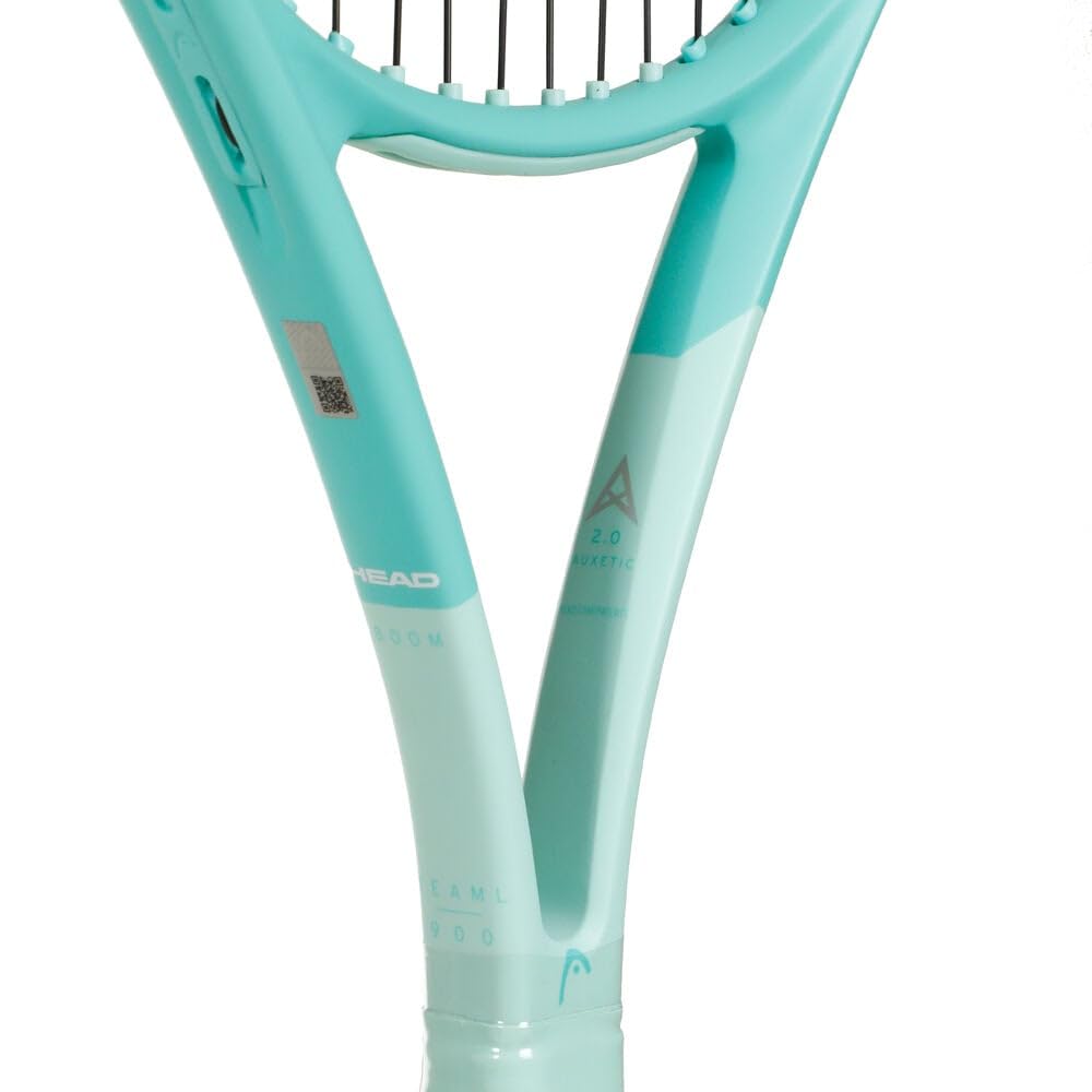 Head Boom Team L 2024 Alternativ No Gatling Tennis Schwarzer Griff Dicke 1 Schläger, 260g, - Türkis,