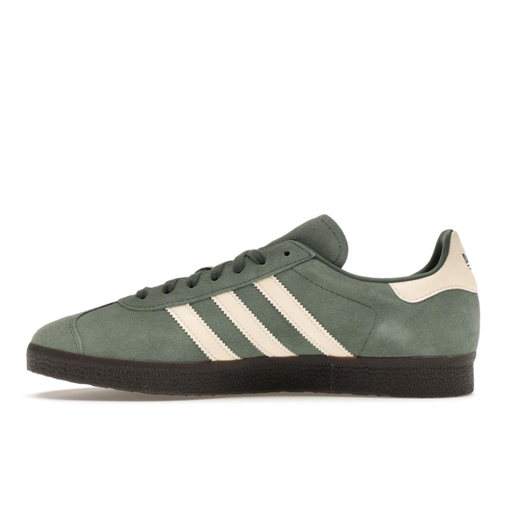 adidas Gazelle National Team Retro Collection - Mexico Men Sneakers Green Green-Oxide Wonder-White ID3726