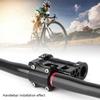 Adjustable Bicycles Double Stem Aluminum Alloy Folding Bike Porous Stem 25.4MM Hollows Bicycles Handlebar Stem