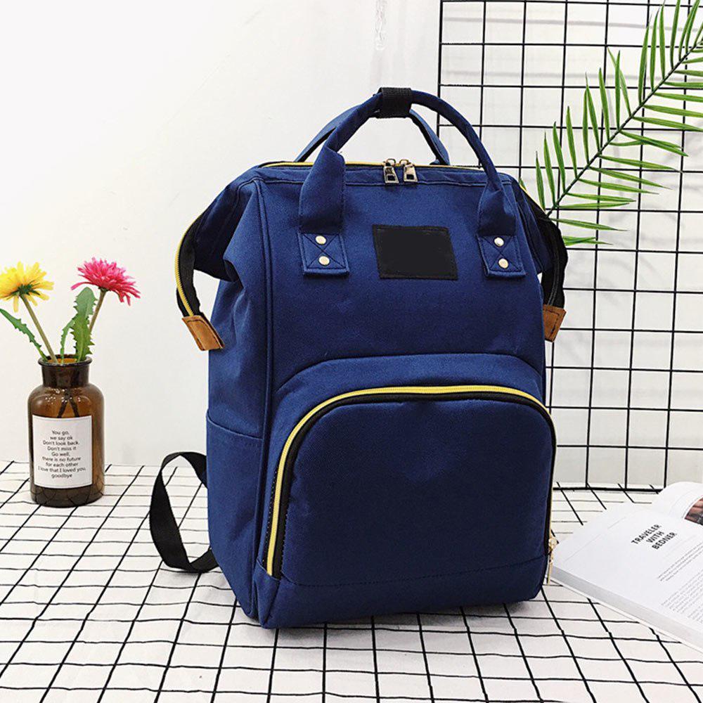 1PC Large Capacity Mummy Diaper Bags Zipper Travel Backpacks Pregnant Baby Nappy Nursing Diaper Bags