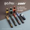 Lamy Safari Harry Potter Gryffindor Fountain Pen Special Edition Fountain Pen with House Crest Extra Fine Steel Nib Ergonomic Grip Includes T10 Blue