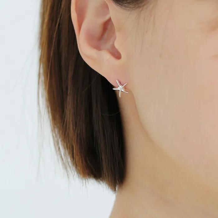 [silver925] Dancing Star Earrings (silver)