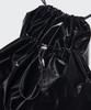 Musinsa Standard Woman Shiny Gym Bag [Black]