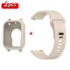Original Silicone Strap+Case For Xiaomi Redmi Watch 5 Active smartwatch wristband Sport Bracelet correa Redmi watch 5 Lite bands