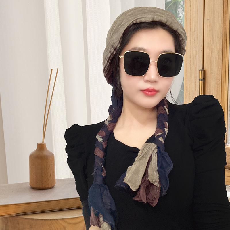 Vielseitiges gerüschtes Stirnband für Mädchen - Modischer Outdoor-Herbst/Winter-Halswärmer