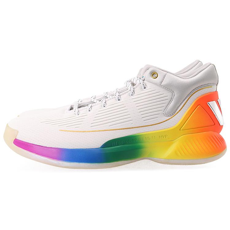 New Adidas D Rose 10 Pride Pack FX4795