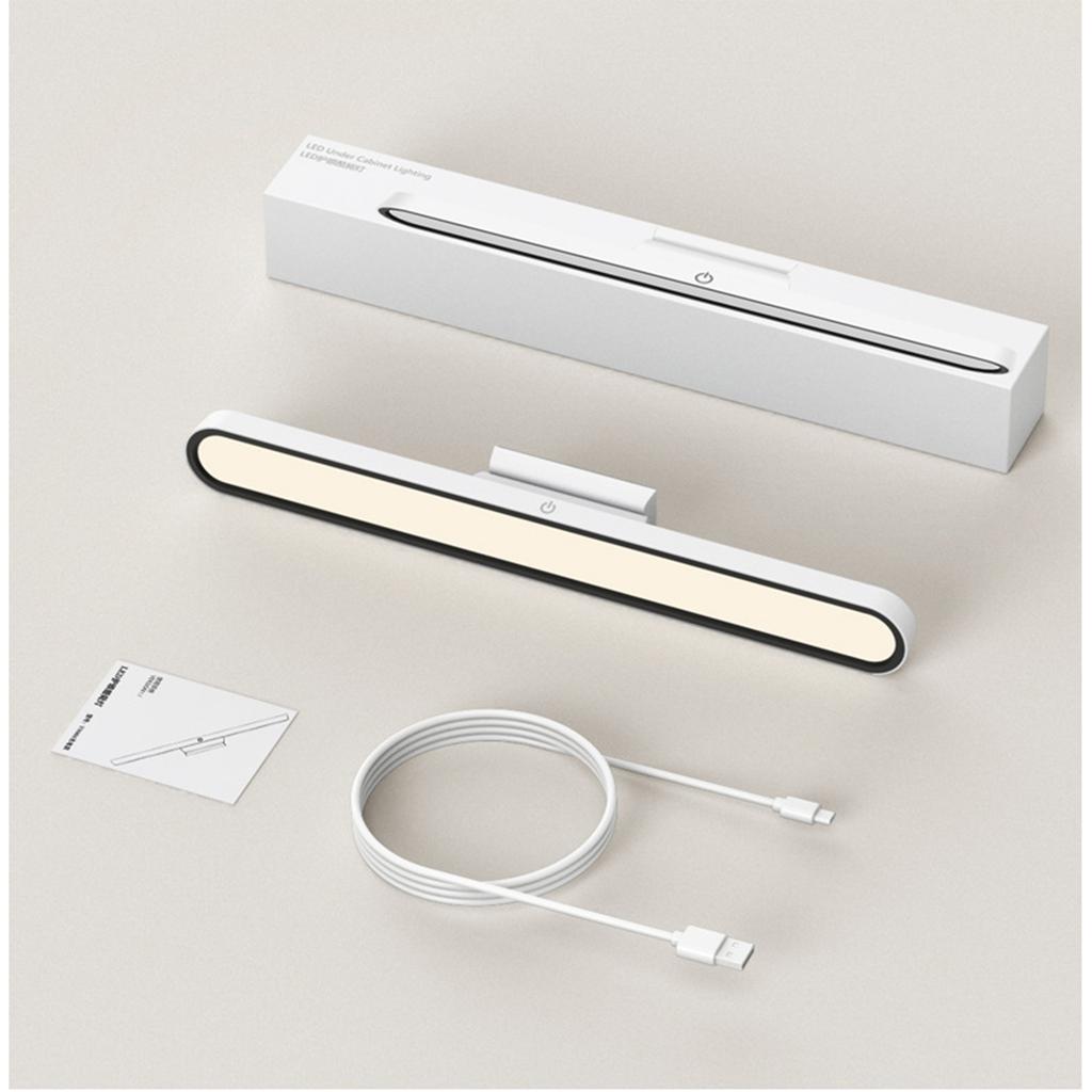 Touch-type LED Cool Small Table Lamp Eye Protection Artifact Dormitory Reading Desk Wardrobe Rechargeable Magnetic Cabinet Light