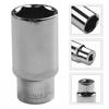 Silver Deep Socket Socket Wrenches Wrench Heads 3/8inch 63mm