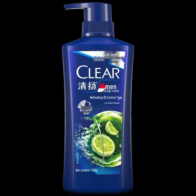 Clear Men's Anti-Dandruff Refreshing Oil Control Shampoo