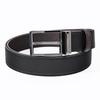 Dunhill Wide Stringer System Gift UK Men's 3.5cm Belt, Reversible, Black/Chocolate, Compatible, Set, DU24F4T21PI001, [Product Code DU24F4T21PI001]