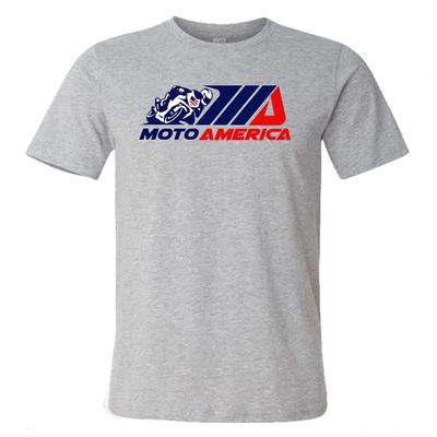 Moto America Superbike da Uomo Grigio Taglia dalla S alla 5XL