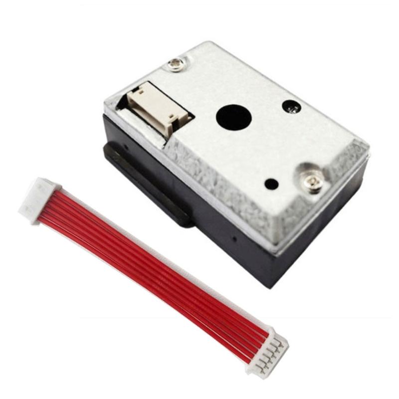 

PM2.5 Air Quality Sensors Module for GP2Y1051 Modular Dust Detectors Fine Particulate Matter Monitoring High Precisions 1