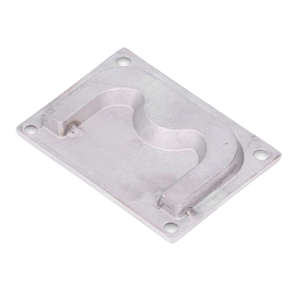 Σκάφος     Τραβήξτε Επίπεδο Ανυψώστε Κάλυμμα Καταστρώματος Χειρολαβή Θαλάσσιοι 316 Ανοξείδωτος Χάλυβας Καθρέπτης