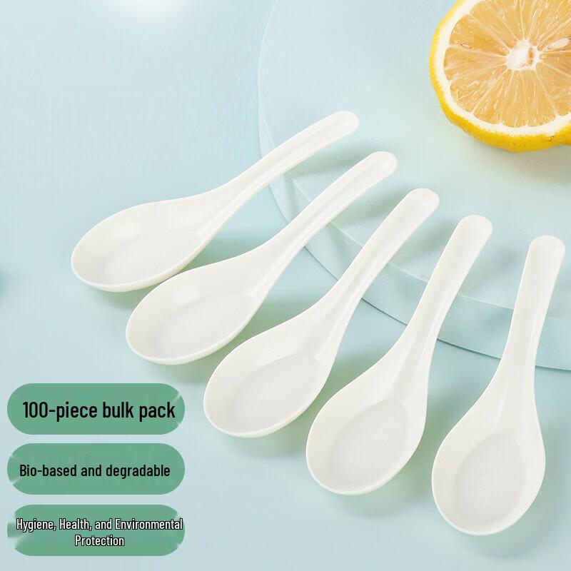 Eco-Friendly Corn Starch Disposable Spoons