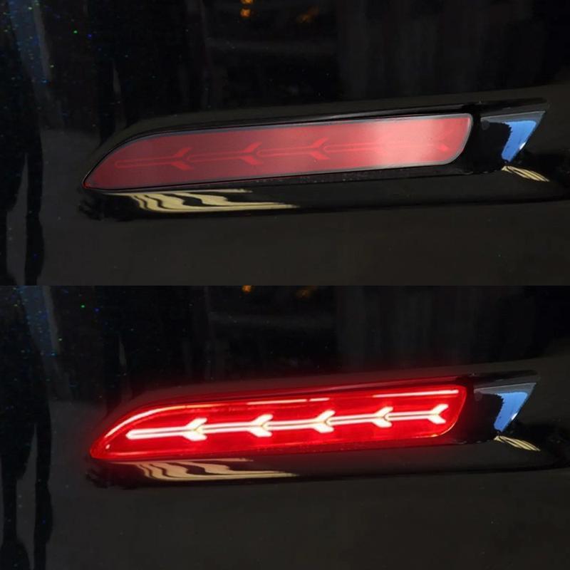 Car Rear Bumper Light for Toyota Camry 2006-2014 RAV4 - Verso 2011-2015 Vellfire 2005-2014 Avalon 2013-2016 2Pcs ACC.